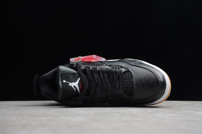 Air Jordan 4 SE Laser “Black Gum” CI1184-001
