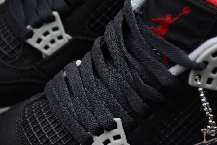 Air Jordan 4 IV “Bred” Black Red 308497-089