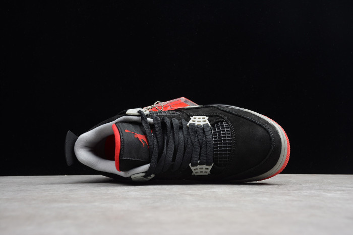 Air Jordan 4 IV “Bred” Black Red 308497-089