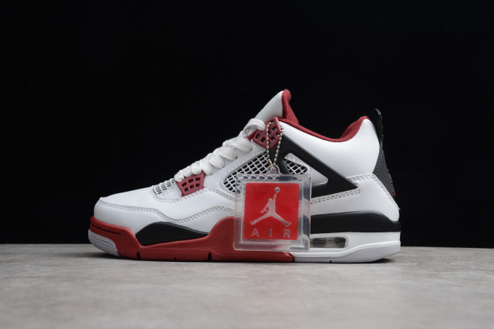 Air Jordan 4 Retro OG Fire Red White  308497-160