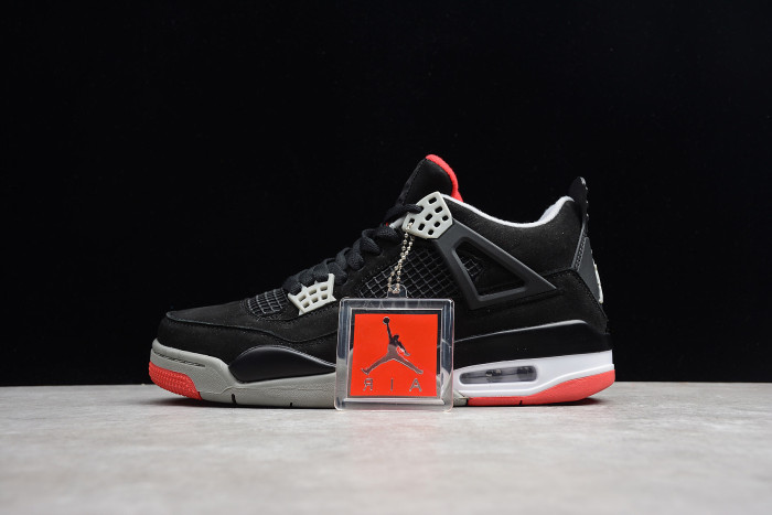 Air Jordan 4 IV “Bred” Black Red 308497-089