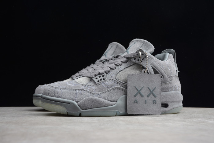 Kaws x Air Jordan 4 Retro “Cool Grey” 930155-003