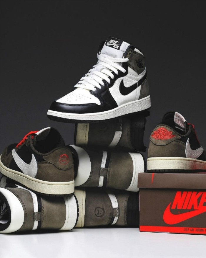 Air Jordan 1 High OG “Dark Mocha” 555088-105