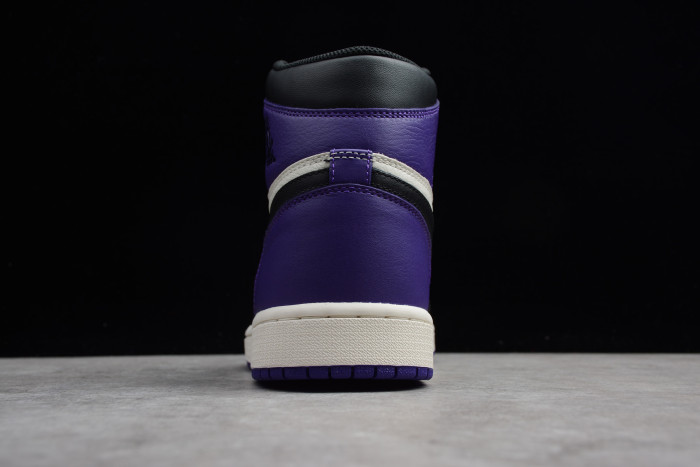 Air Jordan 1 “Court Purple” 555088-501