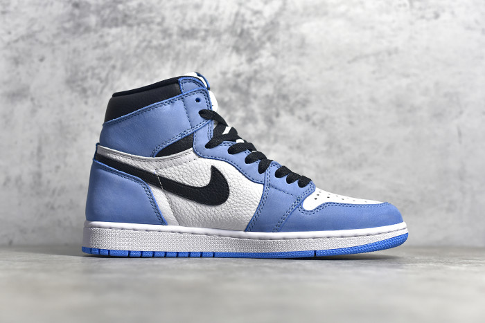 Air Jordan 1 High “University Blue” 555088-134