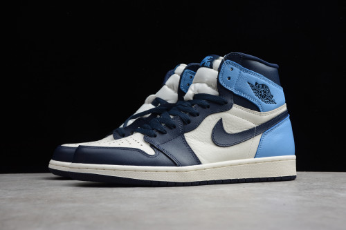 Air Jordan 1 Retro High OG “Obsidian” 555088-140