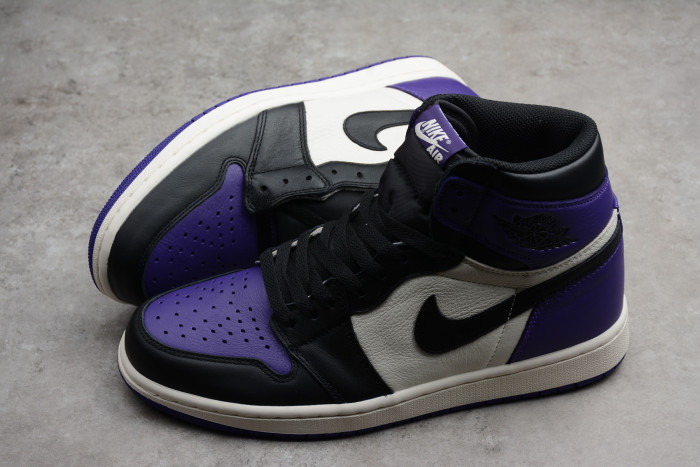 Air Jordan 1 “Court Purple” 555088-501