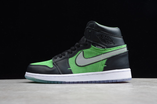 Air Jordan 1 High Zoom  Rage Green  CK6637-300