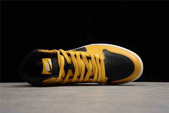 Air Jordan 1 High OG “Pollen” Black Yellow 555088-701