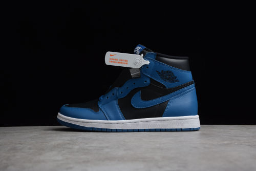 Air Jordan 1 High OG  Datk Marina Blue  555088-404