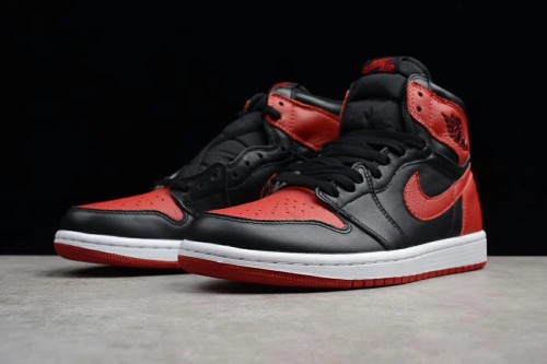 Air Jordan 1 OG High “Banned” Black Red 555088-001