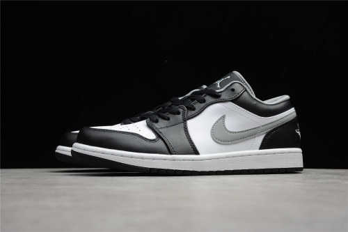 Air Jordan 1 Low Black Particle Grey 553558-040