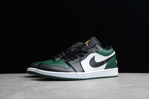 Air Jordan 1 Low “Green Toe” 553558-371