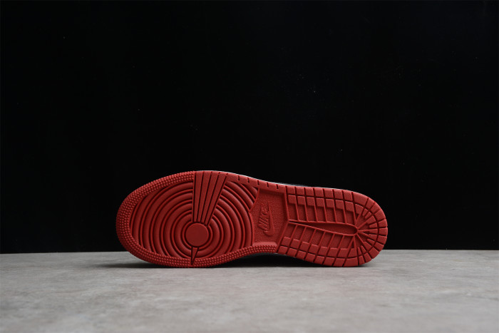 Air Jordan 1 Low “Red Toe” 553558/553560-612