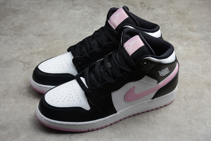 Air Jordan 1 Mid Light Arctic Pink 555112-103