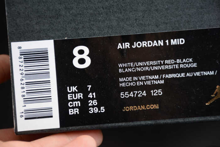 Air Jordan 1 Mid Multi-Color 554724-125