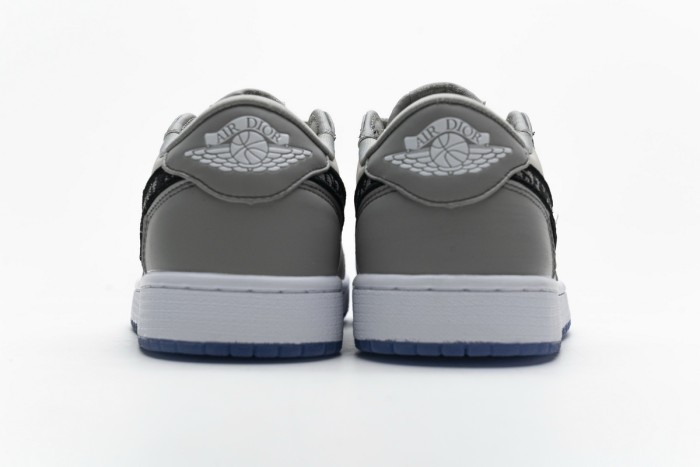 Dior x Air Jordan 1 Low Wolf Grey CN8608-002