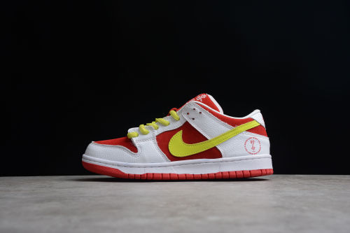 The Remade x SB Dunk Low Pro Wyagl CNY White Red Green DD1503-888