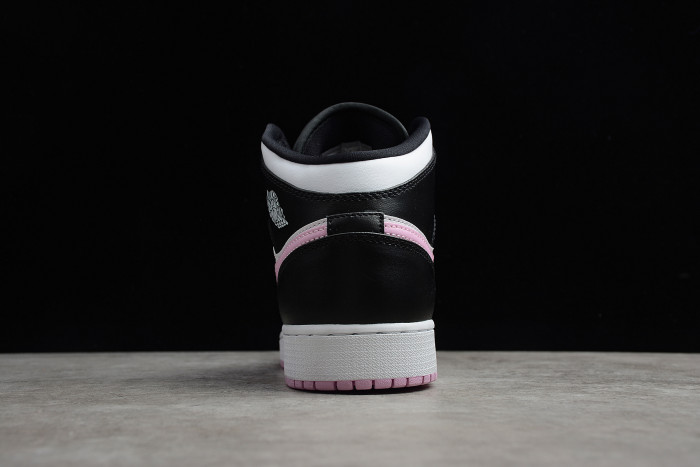 Air Jordan 1 Mid Light Arctic Pink 555112-103