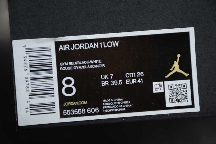 Air Jordan 1 Low “University Gold” 553558-606