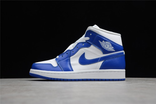 Air Jordan 1 Mid Kentucky Blue BQ6472-104