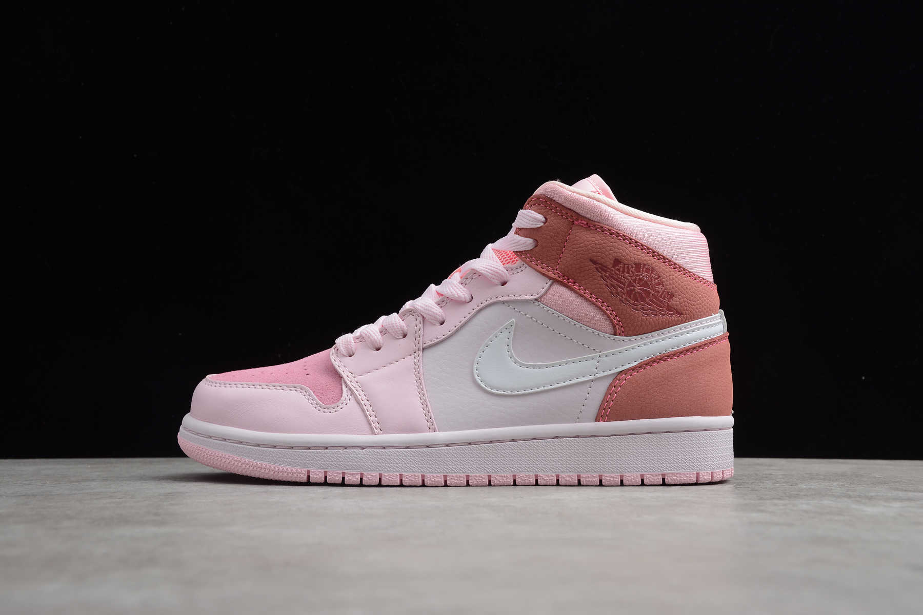 air jordan 1 mid wmns digital pink