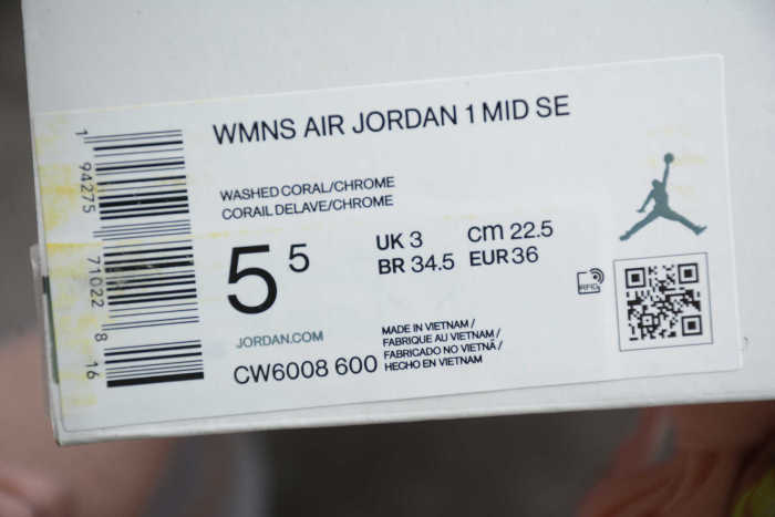 Air Jordan 1 Mid “P(HER)SPECTIVE” CW6008-600