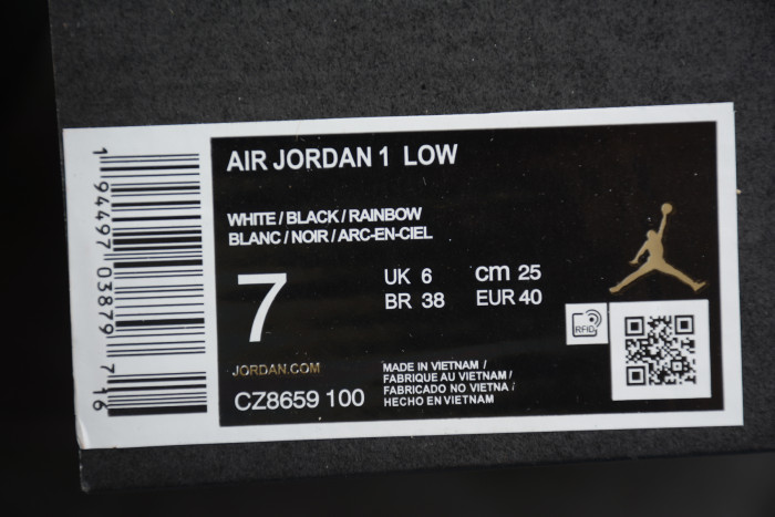 Air Jordan 1 Low  Nothing But Net  CZ8659-100