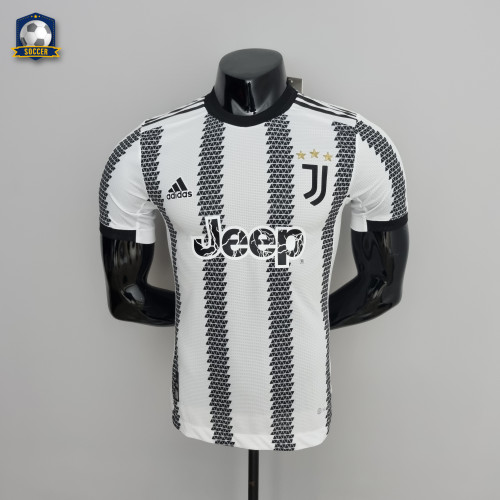 Juventus Home Player Jersey 22/23