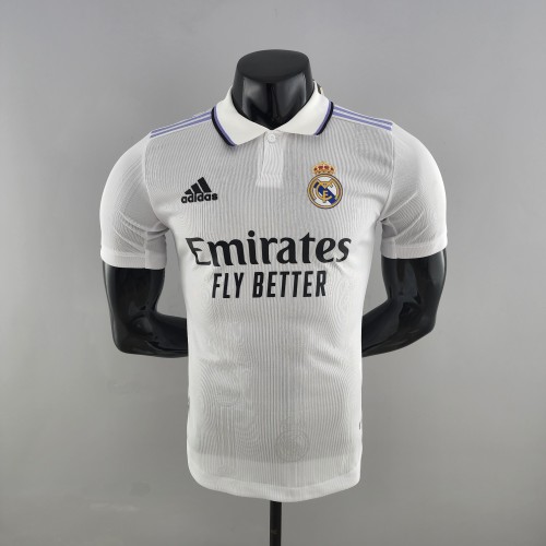 Real Madrid Home Player Jersey 22/23