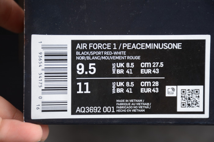 Air Force 1 Low G-Dragon Peaceminusone Para-Noise AQ3692-001