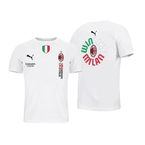 AC Milan Champions T-shirt White