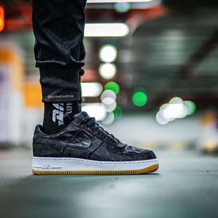 Fragment Design x Air Force 1 Premium  Game Black  CZ3986-001