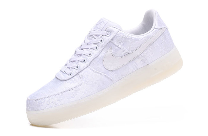 Air Force 1 Low CLOT 1WORLD (2018) “Triple White” AO9286-100