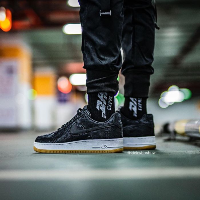 Fragment Design x Air Force 1 Premium  Game Black  CZ3986-001