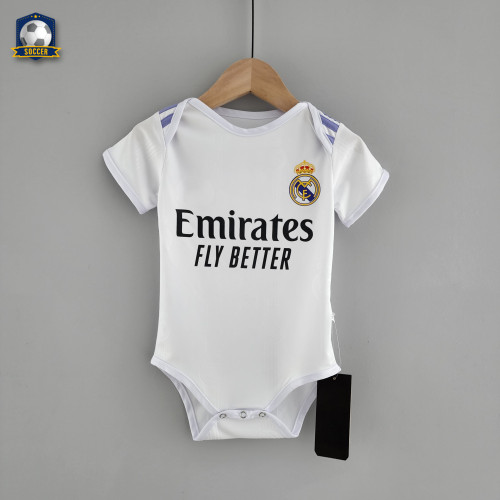 Real Madrid Home Baby Jersey 22/23