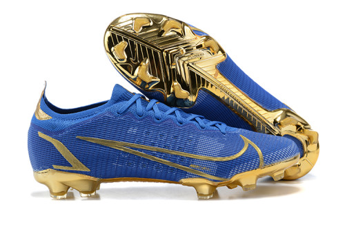 Mercurial Vapor XIV Elite FG Soccer Shoes Blue