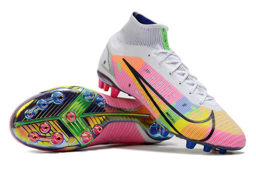 Mercurial Superfly VIII Elite Dragonfly AG Soccer Shoes