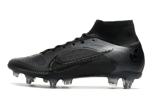 Mercurial Superfly VIII Elite SG Soccer Shoes Black
