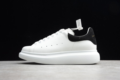 Alexander McQueen White Black Inside Heighten Sneakers
