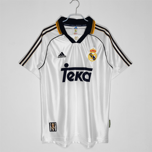 Real Madrid Home Retro Jersey 98/00