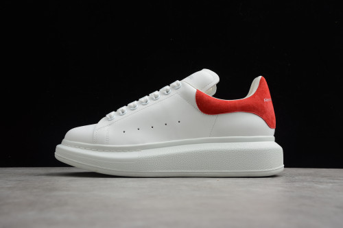 Alexander McQueen White Red Sneakers