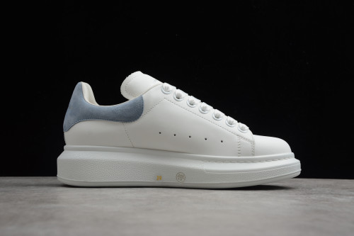 Alexander McQueen White Blue Sneakers