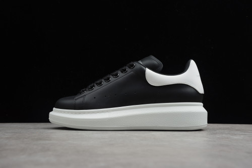 Alexander McQueen Black White Sneakers