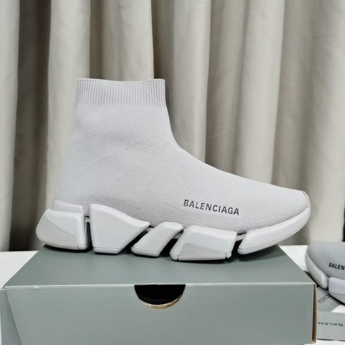 Balenciaga Speed Trainer Grey Sneakers