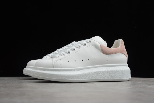 Alexander McQueen White Pink Sneakers