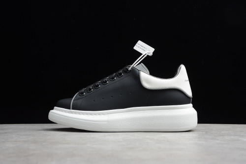 Alexander McQueen Black White Inside Heighten Sneakers