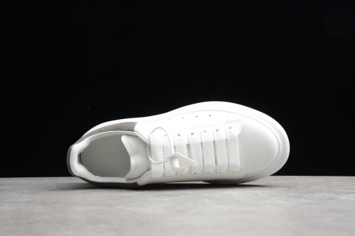 Alexander McQueen White Grey Inside Heighten Sneakers
