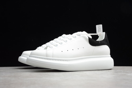 Alexander McQueen White Black Inside Heighten Sneakers