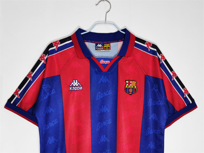 Barcelona Home Retro Jersey 1995/97